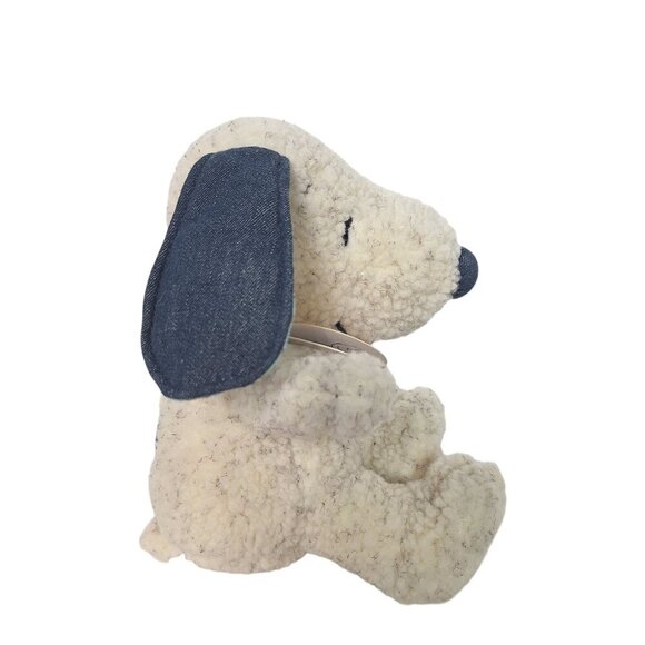 Hallmark Peanuts Snoopy Plush Blue Denim Ears 8.5" - Picture 2 of 8